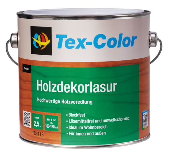 Tex-Color - Holzdekorlasur