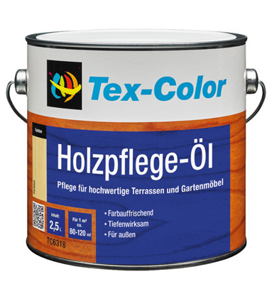 Tex-Color - Holzpflege-Öl