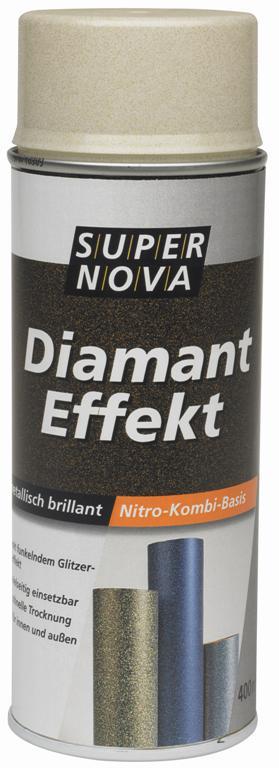 SUPER NOVA Diamant-Effekt Lackspray - gold - 400 ml