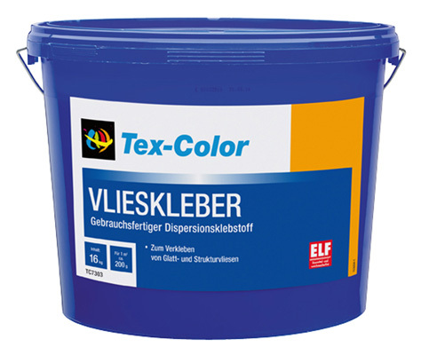 Tex-Color Vlieskleber Palettenabnahme