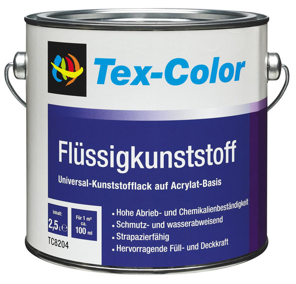 Tex-Color - Flüssigkunststoff