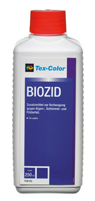 Tex-Color - Biozid Zusatzmittel - 250 ml