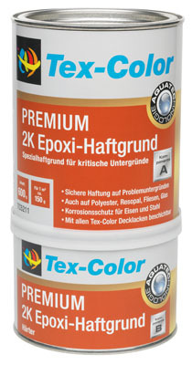 Tex-Color - Premium 2K Epoxi-Haftgrund