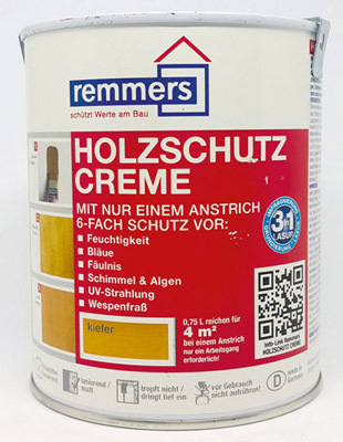 Remmers Holzschutz-Creme - "Restposten"