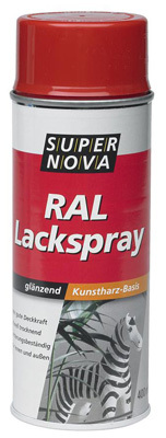 SUPER NOVA RAL Lackspray glänzend - 400 ml