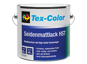 Tex-Color - HST Seidenmattlack - weiß