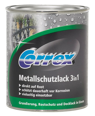 Correx - Metallschutzlack 3in1