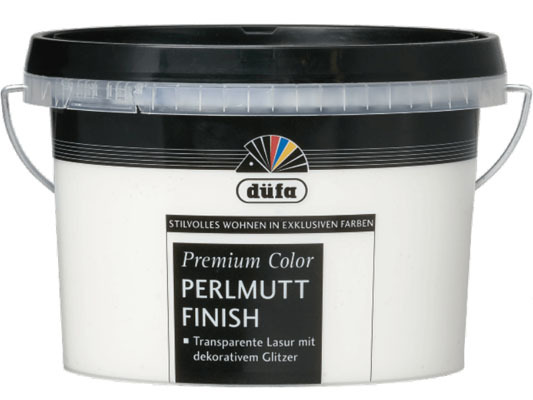 düfa - Premium Color Perlmutt Finish