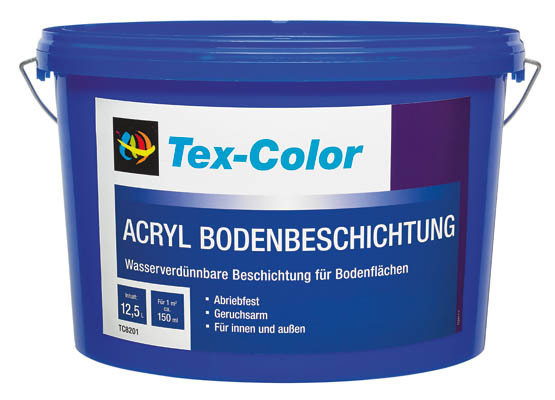 Tex-Color - Acryl Bodenbeschichtung