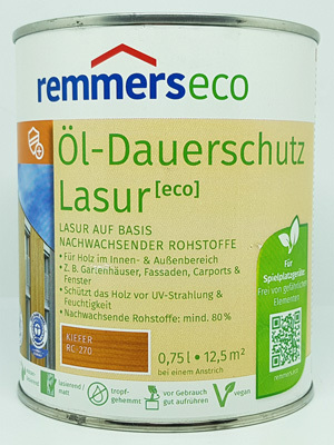 Remmers Öl-Dauerschutzlasur eco - "Restposten"