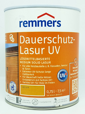 remmers Dauerschutz-Lasur UV - "Restposten"