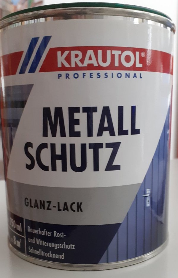 Krautol - Metallschutzlack glänzend - 750 ml - " Restposten"