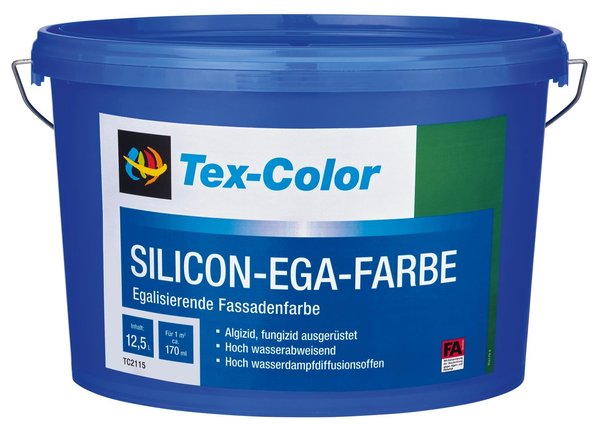 Tex-Color Silicon-EGA-Fassadenfarbe weiß